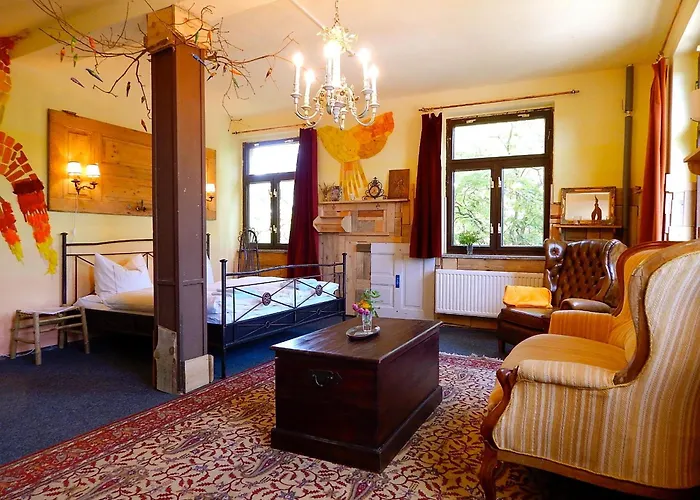 Bed & Breakfast Muehle Himmelpfort
